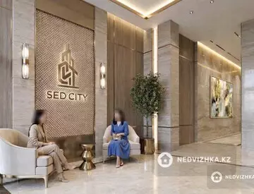 1-комнатная квартира, этаж 10 из 12, 46 м², миниатюра 6