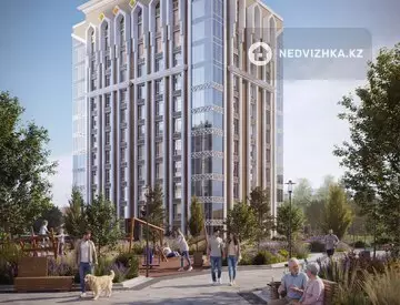 1-комнатная квартира, этаж 10 из 12, 46 м², миниатюра 10