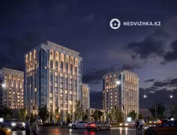1-комнатная квартира, этаж 10 из 12, 46 м², миниатюра 12