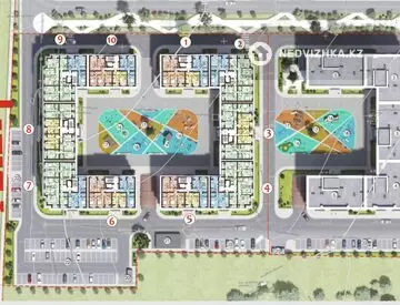 1-комнатная квартира, этаж 5 из 7, 42 м², миниатюра 2