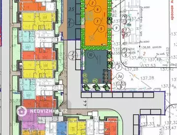 3-комнатная квартира, этаж 4 из 5, 75 м², миниатюра 4