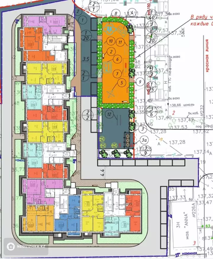 3-комнатная квартира, этаж 4 из 5, 75 м², фотография 4