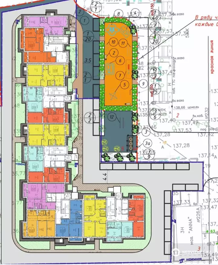 2-комнатная квартира, этаж 4 из 5, 54 м², фотография 4