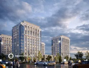 2-комнатная квартира, этаж 7 из 12, 53 м², миниатюра 2