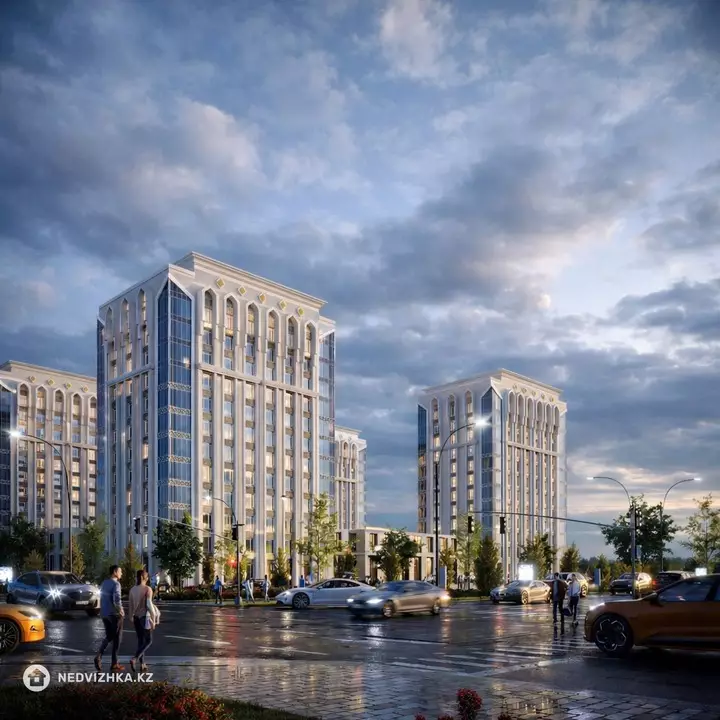 2-комнатная квартира, этаж 7 из 12, 53 м², фотография 2