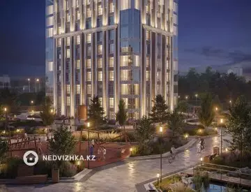 2-комнатная квартира, этаж 7 из 12, 53 м², миниатюра 3
