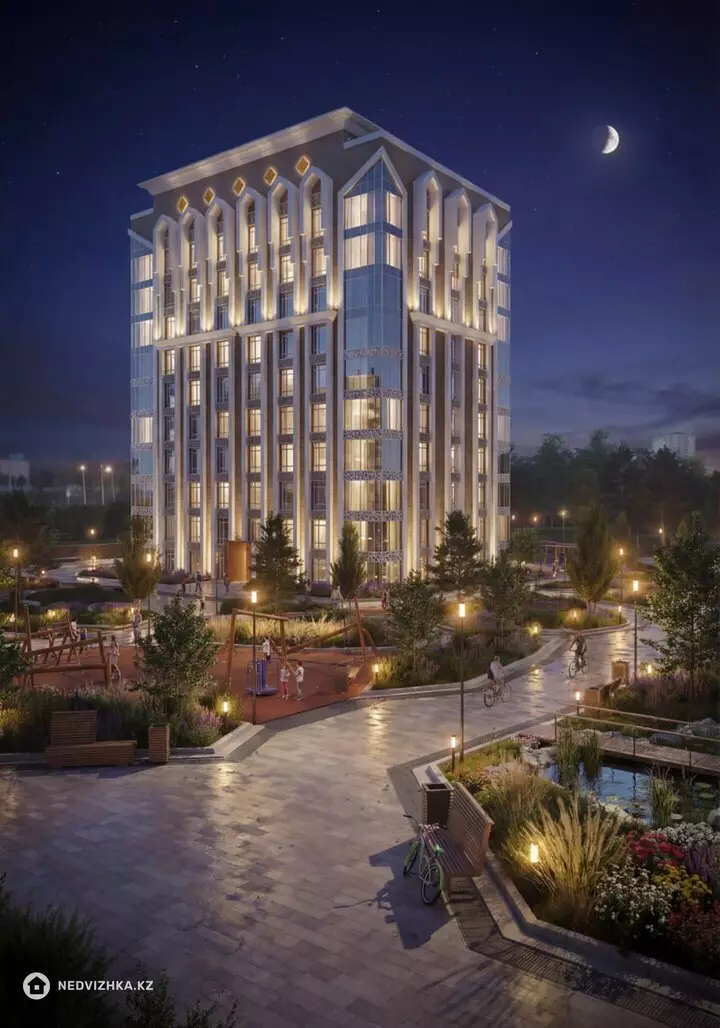 2-комнатная квартира, этаж 7 из 12, 53 м², фотография 3