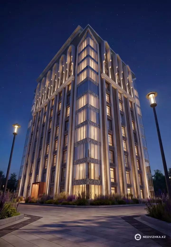 2-комнатная квартира, этаж 7 из 12, 53 м², фотография 5