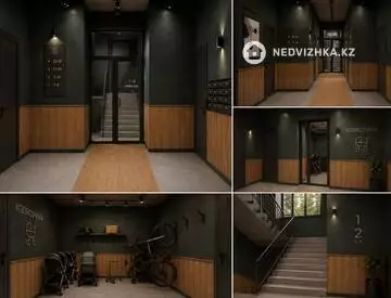 2-комнатная квартира, этаж 1 из 5, 47 м², миниатюра 3