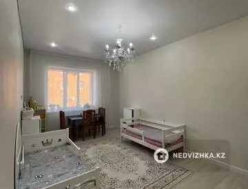 3-комнатная квартира, этаж 2 из 5, 85 м²