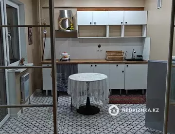 1-бөлмелі пәтер, қабат 3 барлық қабат саны 10, 43 м², На длительный срок, 1-нобай