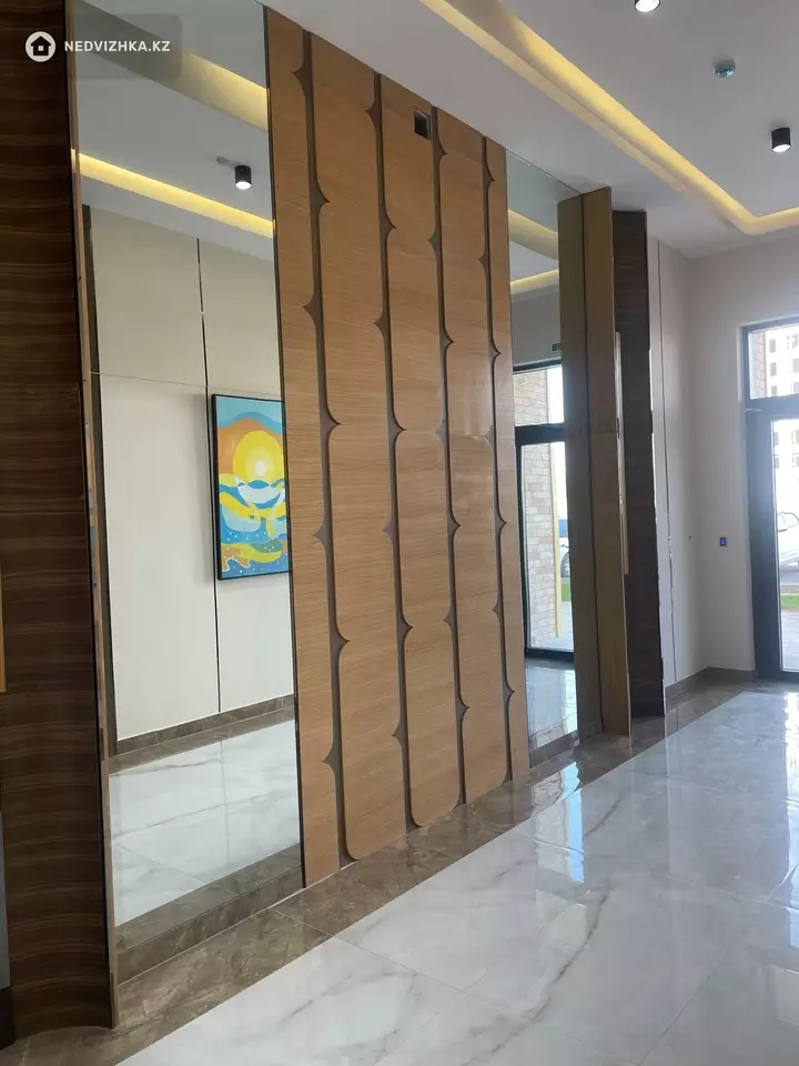 1-бөлмелі пәтер, қабат 3 барлық қабат саны 9, 41 м², 2-фотосурет