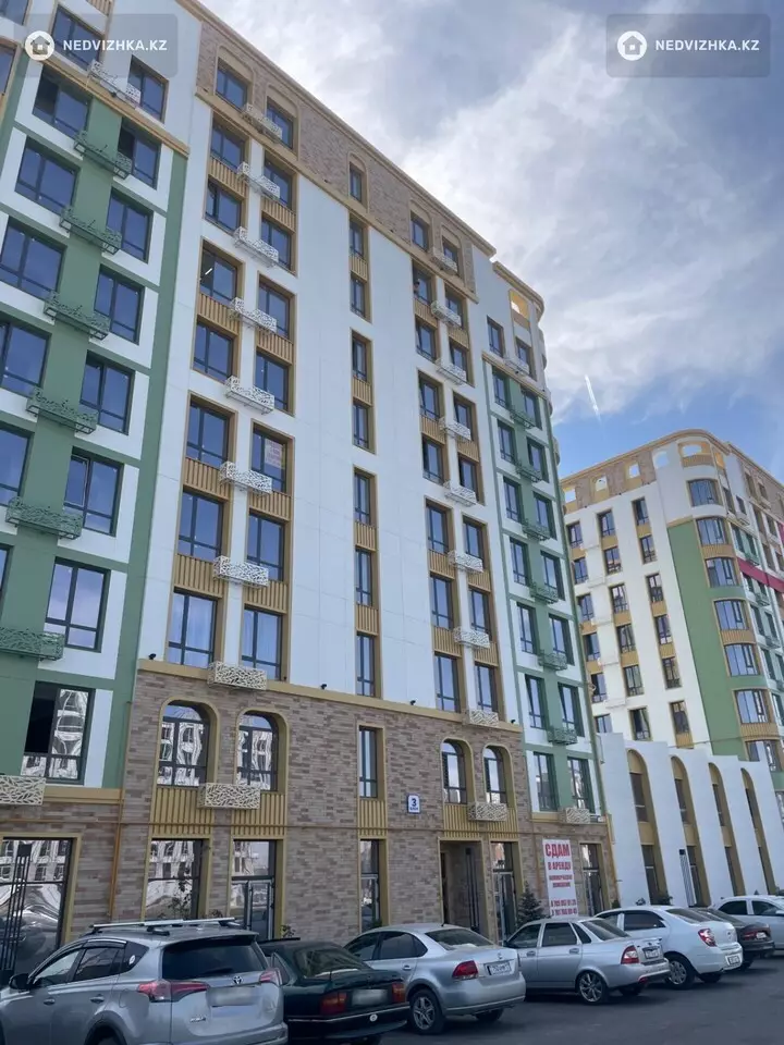 1-бөлмелі пәтер, қабат 3 барлық қабат саны 9, 41 м², 3-фотосурет