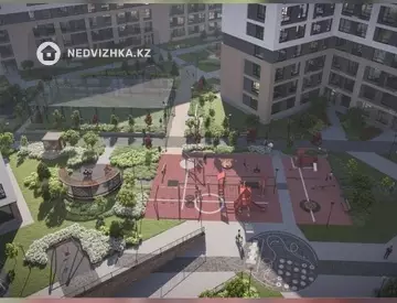 1-комнатная квартира, этаж 4 из 9, 39 м²