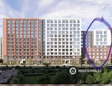1-комнатная квартира, этаж 4 из 9, 39 м²