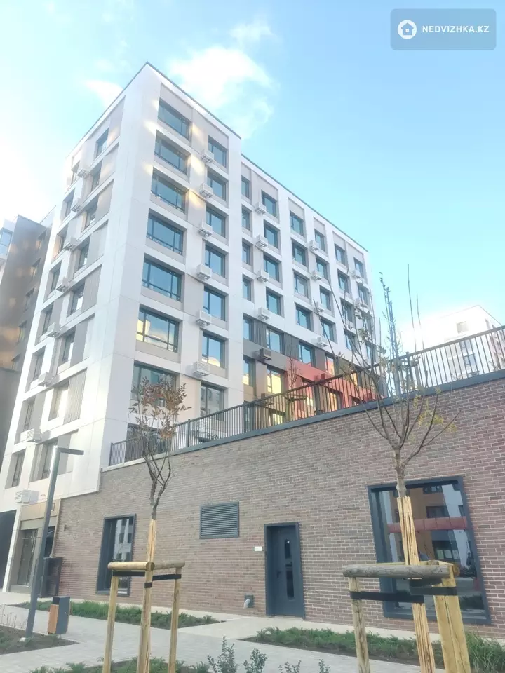 1-бөлмелі пәтер, қабат 4 барлық қабат саны 9, 39 м², 5-фотосурет