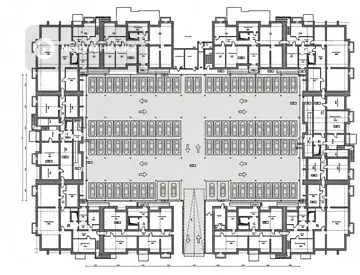1-комнатная квартира, этаж 1 из 3, 98 м², миниатюра 1
