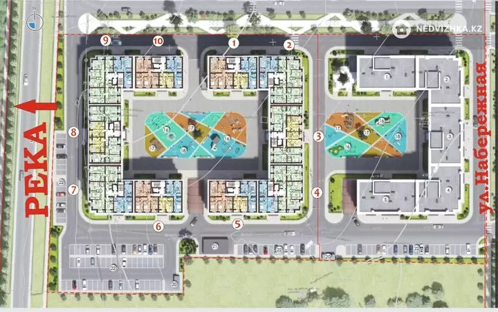 1-комнатная квартира, этаж 1 из 3, 98 м², фотография 3