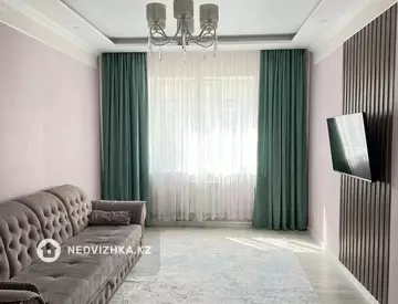 3-комнатная квартира, этаж 2 из 5, 85 м²