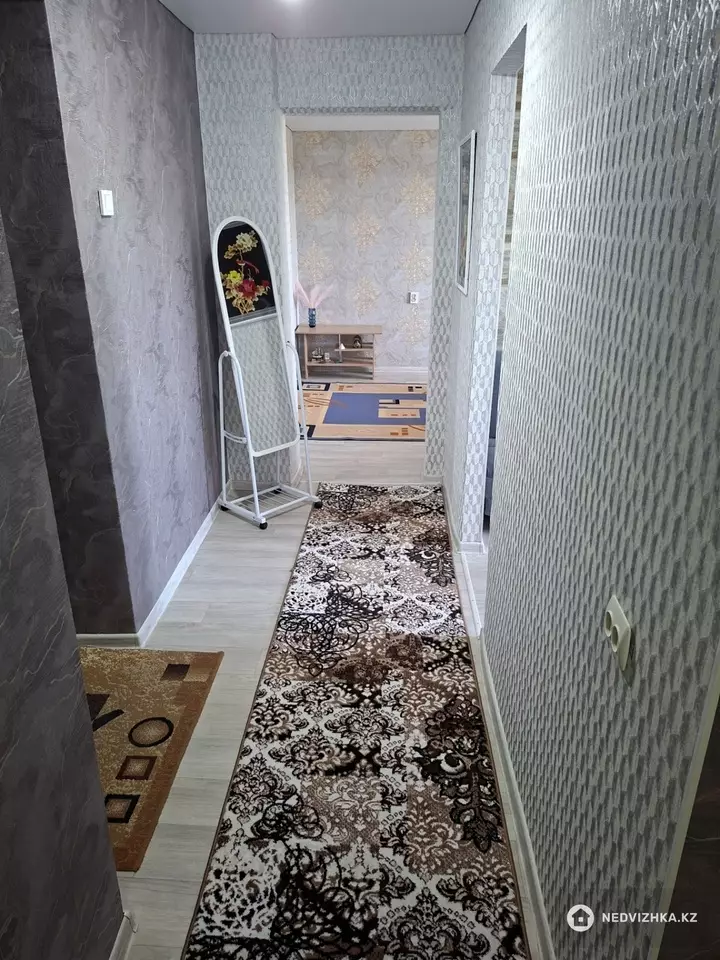 1-комнатная квартира, этаж 4 из 5, 40 м², Посуточно, фотография 3