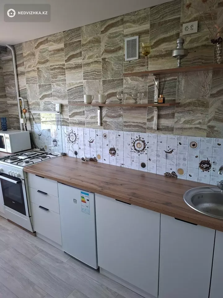 1-комнатная квартира, этаж 4 из 5, 40 м², Посуточно, фотография 4