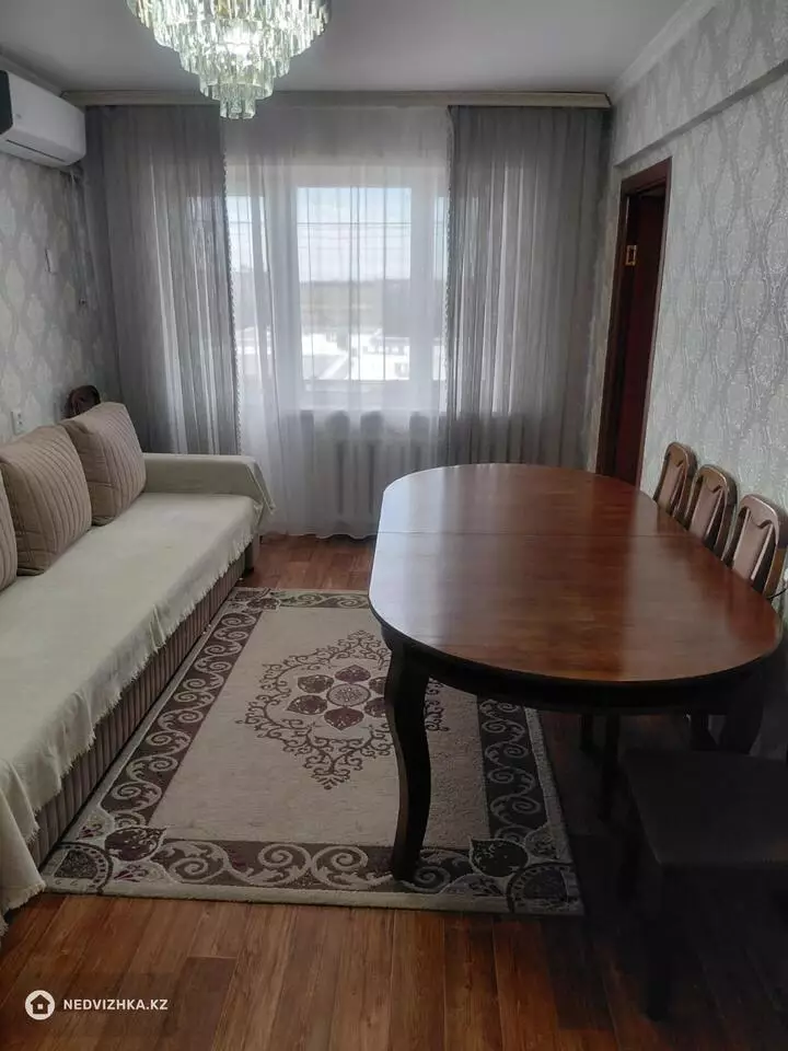 4-бөлмелі пәтер, қабат 4 барлық қабат саны 5, 5 м², 2-фотосурет
