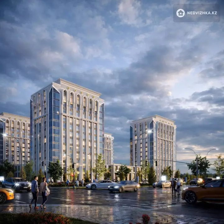 2-комнатная квартира, этаж 1 из 3, 64 м²