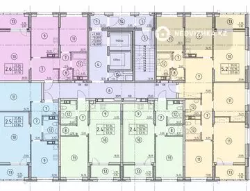 2-комнатная квартира, этаж 1 из 3, 64 м², миниатюра 11