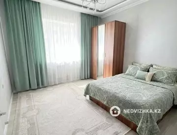 3-комнатная квартира, этаж 2 из 5, 85 м²