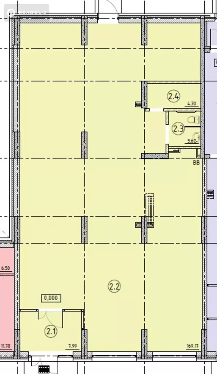 Офис, Магазин и др., этаж 1 из 13, 185 м², 3-фотосурет
