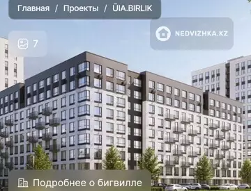 1-комнатная квартира, этаж 8 из 9, 33 м²