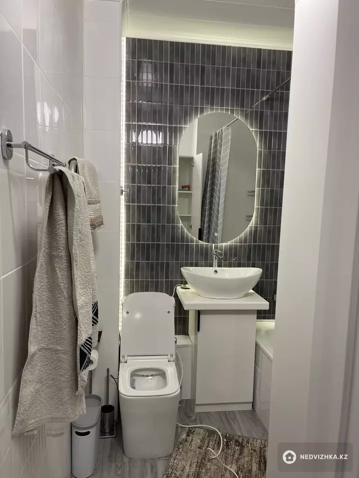 1-комнатная квартира, этаж 3 из 9, 42 м², На длительный срок, фотография 4