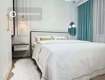 2-комнатная квартира, этаж 8 из 9, 54 м², Посуточно, миниатюра 1