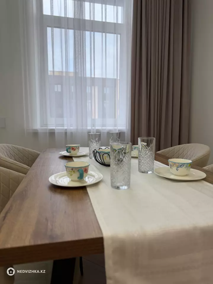 2-комнатная квартира, этаж 8 из 9, 54 м², Посуточно, фотография 3