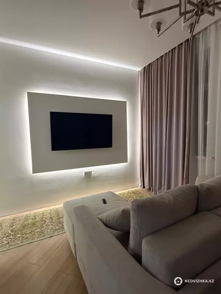 2-комнатная квартира, этаж 8 из 9, 54 м², Посуточно, фотография 5