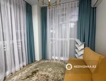 2-комнатная квартира, этаж 8 из 9, 54 м², Посуточно, миниатюра 9