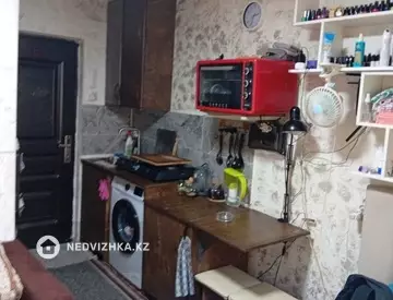 1-комнатная квартира, этаж 2 из 4, 13 м²