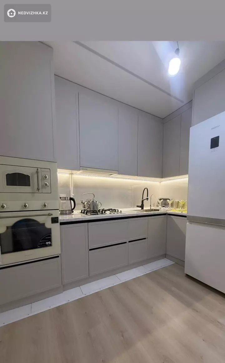 2-комнатная квартира, этаж 1 из 4, 60 м²