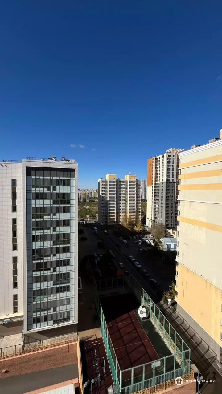 1-комнатная квартира, этаж 12 из 13, 73 м², фотография 3