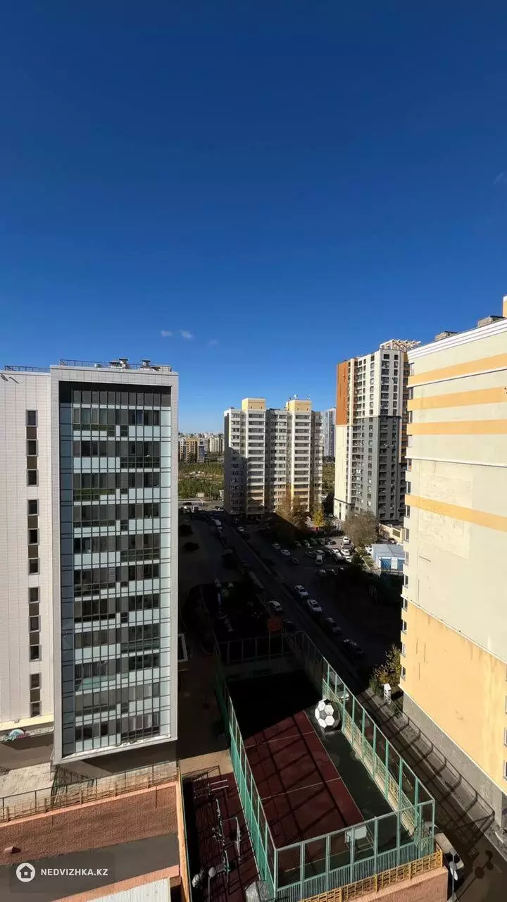1-комнатная квартира, этаж 12 из 14, 73 м², фотография 3