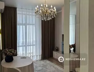 2-бөлмелі пәтер, қабат 4 барлық қабат саны 6, 63 м², 5-нобай