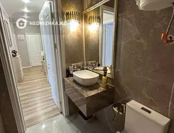 2-бөлмелі пәтер, қабат 4 барлық қабат саны 6, 63 м², 9-нобай