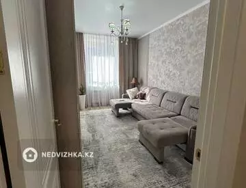 2-бөлмелі пәтер, қабат 4 барлық қабат саны 6, 63 м², 12-нобай