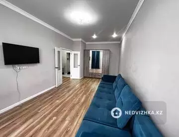 1-бөлмелі пәтер, қабат 10 барлық қабат саны 10, 45 м², 1-нобай