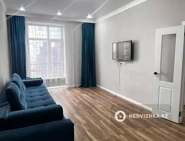 1-бөлмелі пәтер, қабат 10 барлық қабат саны 10, 45 м², 2-нобай
