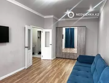 1-бөлмелі пәтер, қабат 10 барлық қабат саны 10, 45 м², 3-нобай