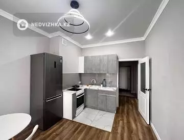 1-бөлмелі пәтер, қабат 10 барлық қабат саны 10, 45 м², 5-нобай