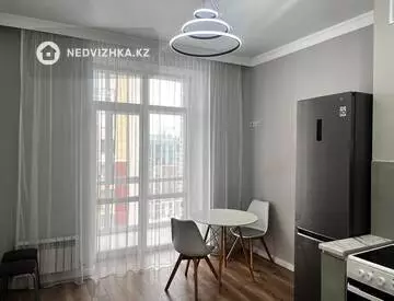 1-бөлмелі пәтер, қабат 10 барлық қабат саны 10, 45 м², 6-нобай