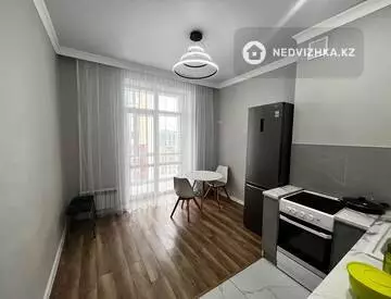 1-бөлмелі пәтер, қабат 10 барлық қабат саны 10, 45 м², 7-нобай