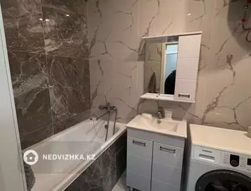 1-бөлмелі пәтер, қабат 10 барлық қабат саны 10, 45 м², 8-нобай